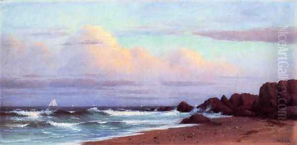 Coast near Cape Ann - view 1