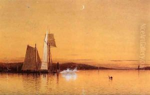 Dusk on the Hudson
