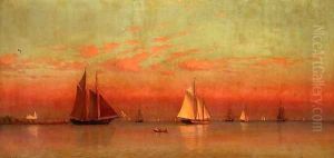 Evening in Gloucester Harbor