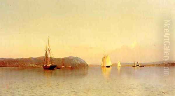 Late Afternoon, Haverstraw Bay - view 1