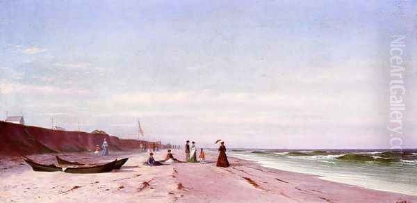 The Beach at Long Branch, New Jersey - view 1