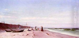 The Beach at Long Branch, New Jersey