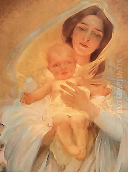 Mother and Child - view 1