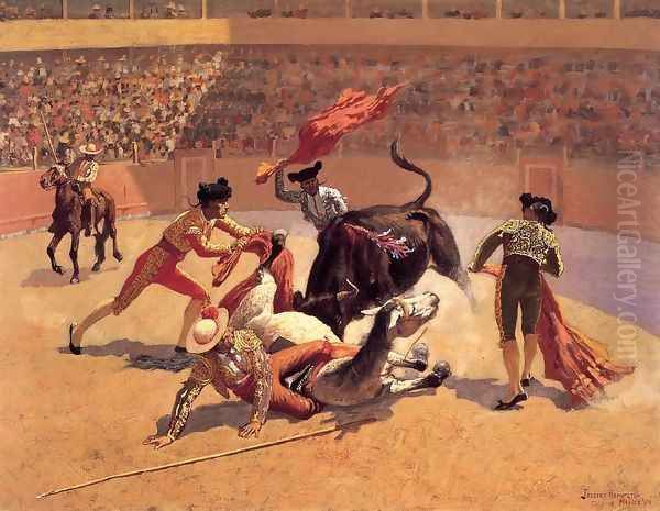 Bull Fight In Mexico - view 1