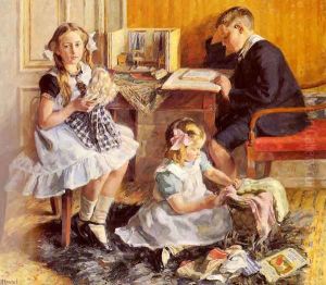 Children's Pastimes by Gad Frederik Clement