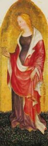 Val Romita Polyptych Mary Magdalene (Polittico di Valleromita Maddalena) by Gentile Da Fabriano
