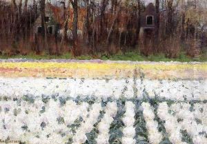 The Artist's House in Holland by George Hitchcock
