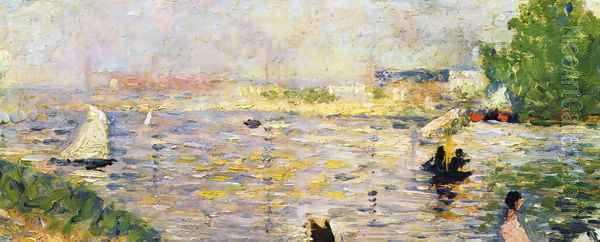 Bathing at Asnieres 6 - view 1