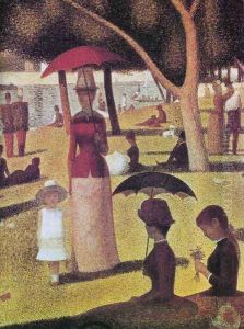 La Grande Jatte (detail)