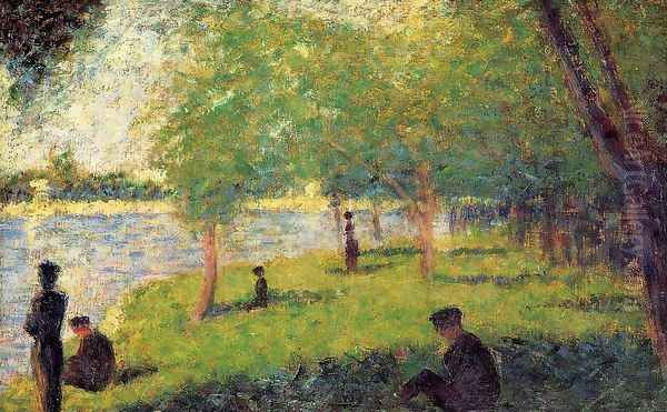 La Grande Jatte (Study) 2 - view 1
