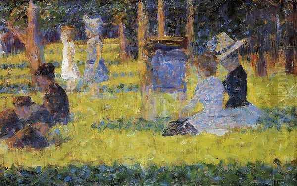 La Grande Jatte 11 - view 1
