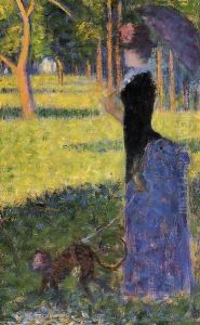 La Grande Jatte 13 by Georges Seurat