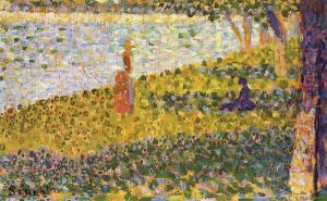 La Grande Jatte 14 by Georges Seurat