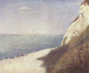 Les Bas-Butin, Honfleur by Georges Seurat