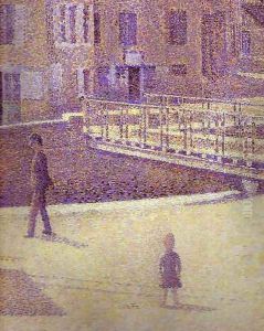 Port-en-Bessin1 (detail) by Georges Seurat