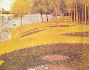 Sight of Grande-Jatte by Georges Seurat