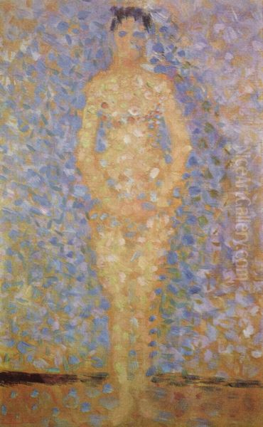 Standing Model (study for Les Poseuses) - view 1
