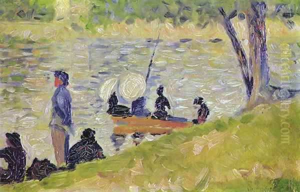 Study of La Grande Jatte - view 1