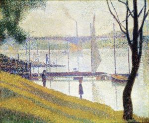 The Bridge at Courbevoie by Georges Seurat