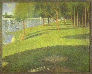 The Island of La Grande Jatte by Georges Seurat