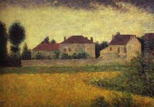 Ville-d'Avray by Georges Seurat