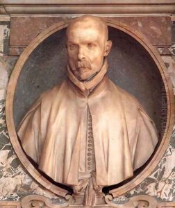 Portrait Bust of Pedro de Foix Montoya