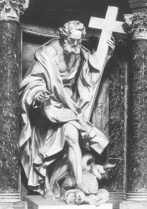 St Philip by Giuseppe Mazzuoli