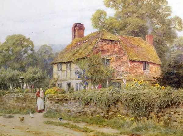 A Surrey Cottage - view 1