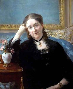 Madame Blerzy by Henri Gervex