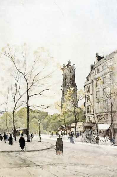 View of the Avenue Victoria - view 1