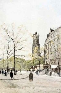 View of the Avenue Victoria