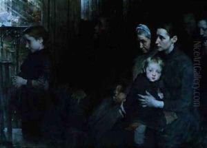 Resigned to their Lot by Henri-Jules-Jean Geoffroy (Geo)