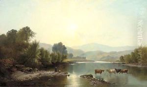 Morning On The Dee by Henry John Boddington