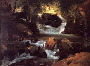 The Water Mill by Henry John Yeend King