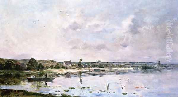 Elegant Lady on the Oise - view 1
