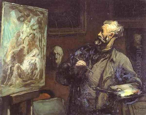 Self-Portrait - view 1