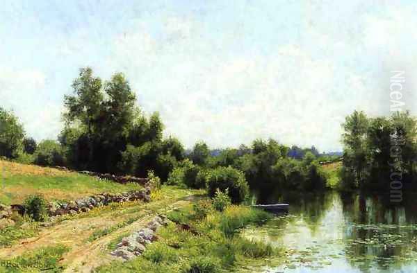 Path Along the River - view 1