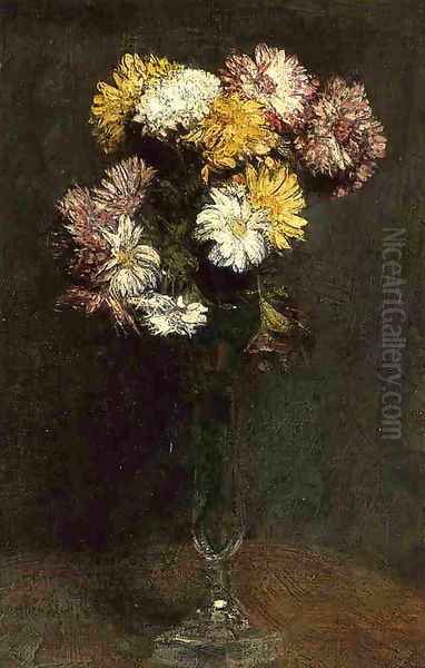 Chrysanthemums 2 - view 1