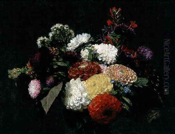 Dahlias 2 - view 1
