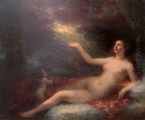 Danae by Ignace Henri Jean Fantin-Latour