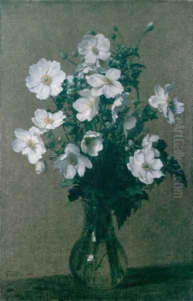 Japanese Anemones - view 1