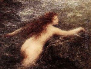 Naiade by Ignace Henri Jean Fantin-Latour