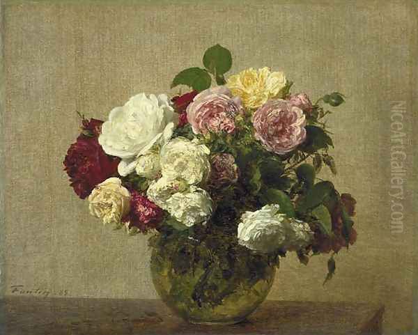 Roses 5 - view 1