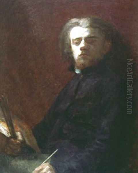 Self Portrait 2 - view 1