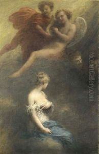 The Damnation of Faust by Ignace Henri Jean Fantin-Latour