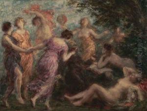 The Temptation of St Anthony by Ignace Henri Jean Fantin-Latour