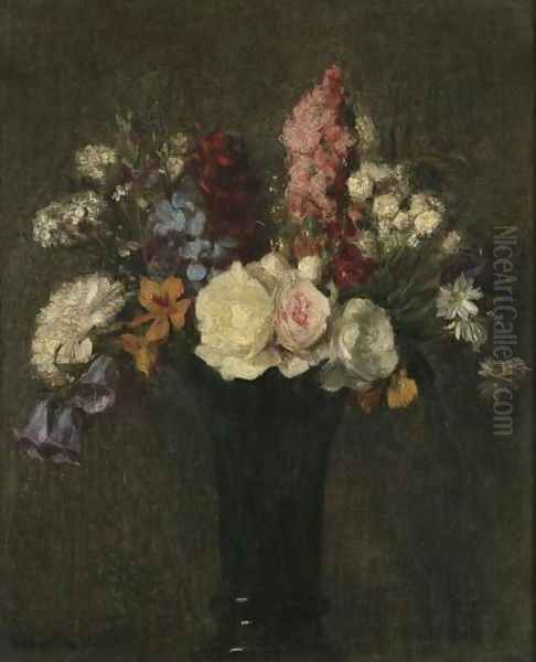 Vase de fleurs variees - view 1