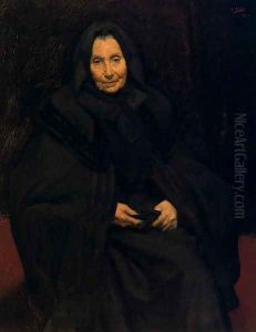Madre del pintor by Ignacio Diaz Olano