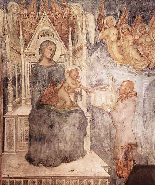 The Virgin and Donor - view 1