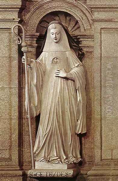 St Gertrude - view 1